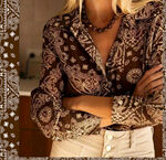 腰果花  小碎花 手绘  方巾