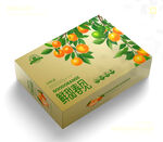 桔子包装 蜜桔礼盒