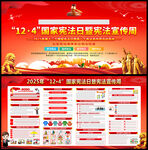 2025年国家宪法日展板 