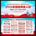 2025年国际残疾人日宣传栏