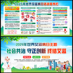 2025年世界艾滋病日