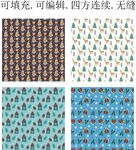 2026圣诞快乐  圣诞节图案