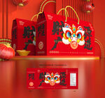 新年礼盒 年货包装