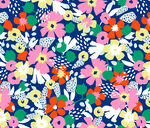 多彩碎花