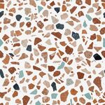 多彩碎石纹理图案