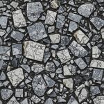 碎石路面纹理特写