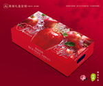 苹果包装 红富士礼盒