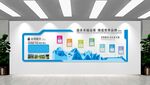 医院历程文化墙形象墙