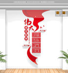 竖版党建文化墙