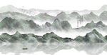 国画山水画