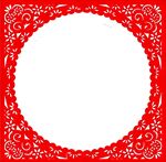 花式边框矢量设计