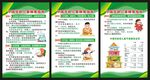 中国学龄儿童膳食指南展板