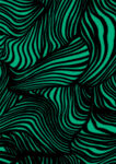 绿黑相间动感条纹图案
