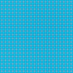 蓝色格子纹