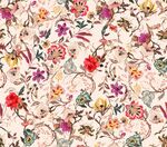 花卉图案背景纹理