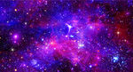 紫色星空背景