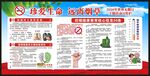 世界无烟日宣传栏