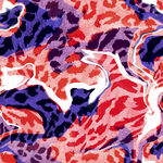 抽象多彩动物纹图案设计