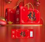 年货包装 新年礼盒