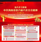 海南省八届八次全会