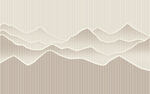 简约立体山脉纹理背景图