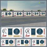 仁义礼智信文化墙