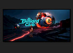 台球海报 