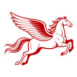 飞马带翅膀的骏马