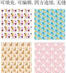 卡通图案 卡通印花 趣味卡通 