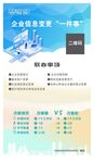 企业信息变更一件事  审批  