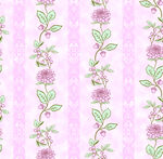 粉色花卉条纹图案背景