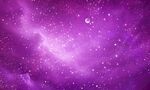 紫色宇宙星空星云背景图