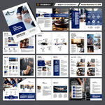 简约律师事务所画册