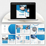 公司画册cdr模板