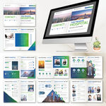 企业画册InDesign模板