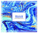 蓝色流体艺术图案设计