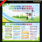 世界强化免疫日宣传栏