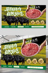 牛肉海报