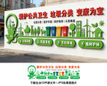 垃圾分类文化墙