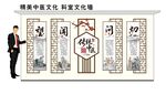中医文化科室文化墙