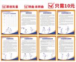 篮球馆海报展板制度宣传