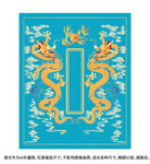 祥瑞彩龙升龙线描龙浮雕龙包装龙