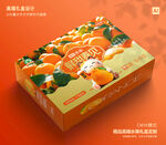 桔子包装 芦柑礼盒