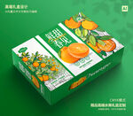桔子包装  椪柑礼盒