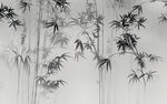 水墨竹子