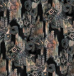 几何图案无缝背景图