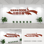 师德师风教师文化墙