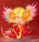 凤凰鸟 涅槃重生