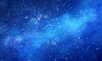 蓝色星空天花软膜