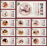 刮痧展板